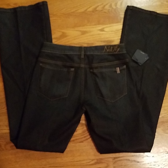 🆕️Notify Iris NWT Italian coated flare leg jeans - Picture 5 of 9